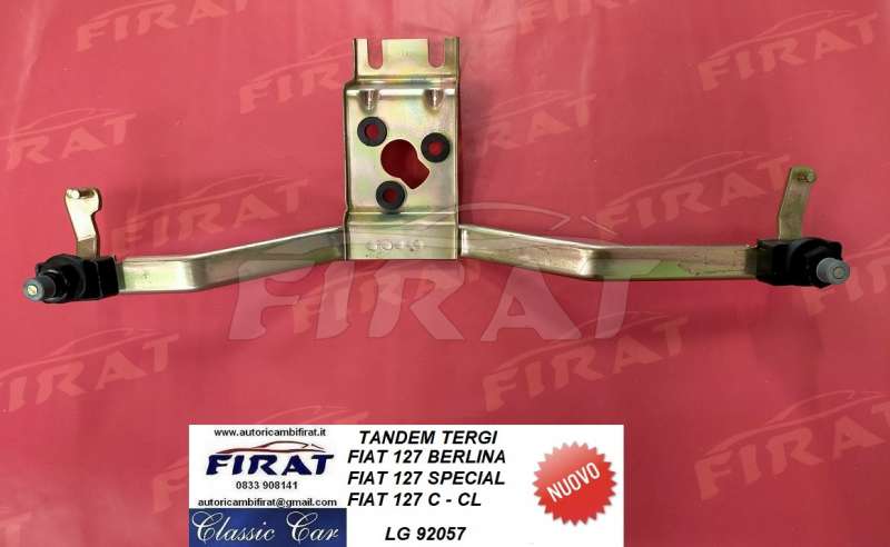 TANDEM TERGI FIAT 127 SPECIAL - C - CL (92057)